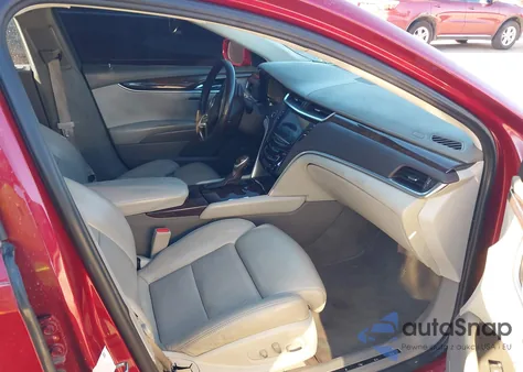 2014 Cadillac Xts Vsport Platinum from USA, damaged, VIN 2G61W5S8XE9183524